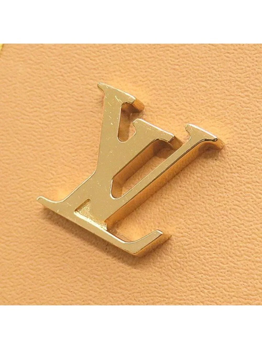 Louis Vuitton 2-Way Bag Carryall BB Monogram Canvas Gold Brown Handbag